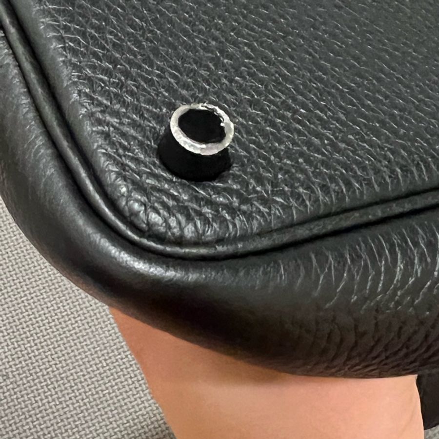 Hermès P18 so black 罕見 全黑-16