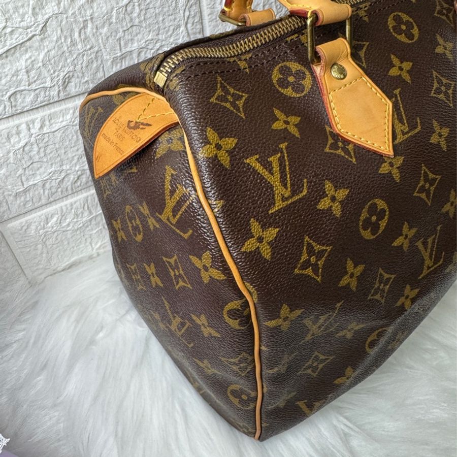LOUIS VUITTON Speedy 30 handbag 手袋-8