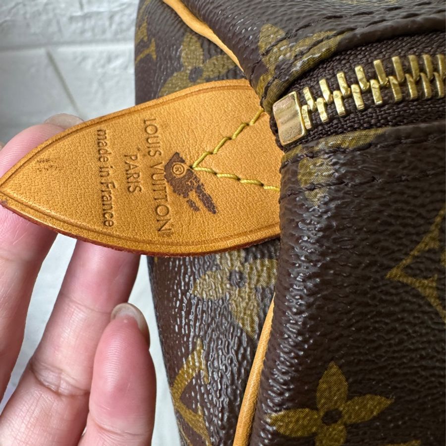 LOUIS VUITTON Speedy 30 handbag 手袋-9