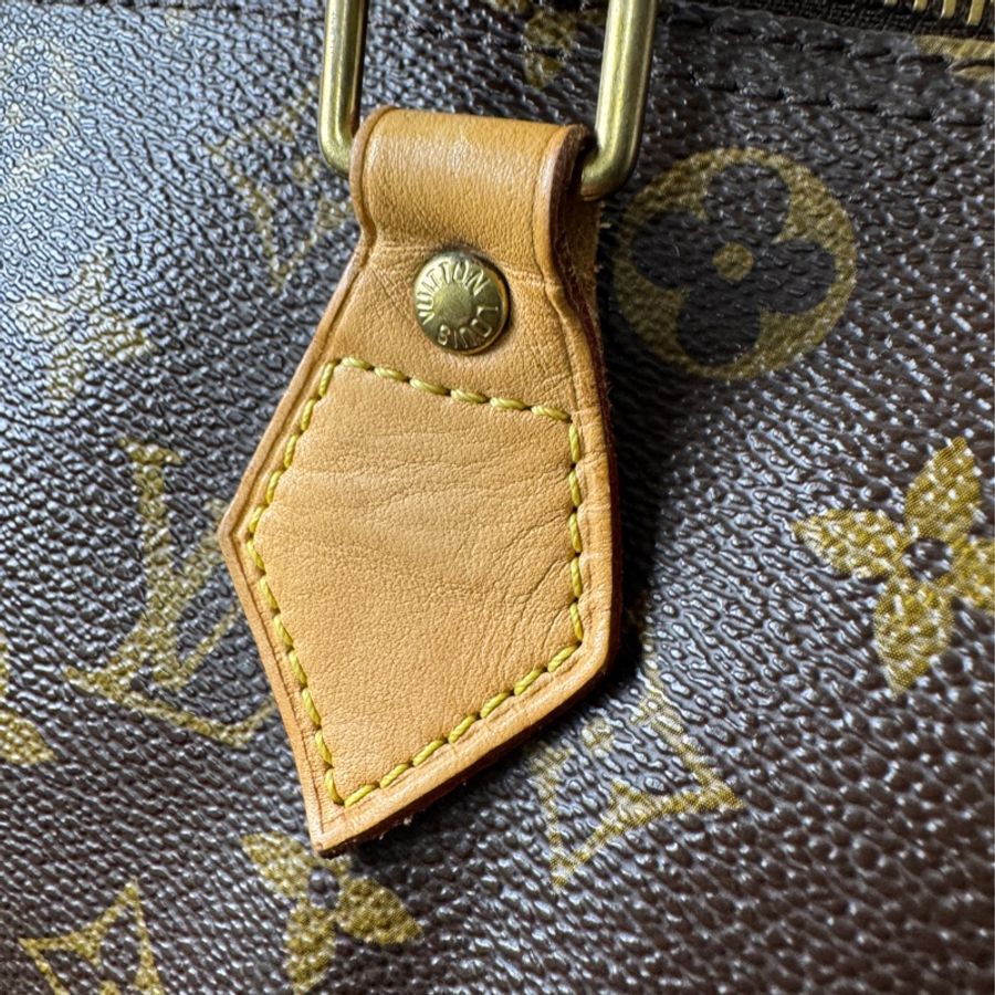 LOUIS VUITTON Speedy 30 handbag 手袋-11