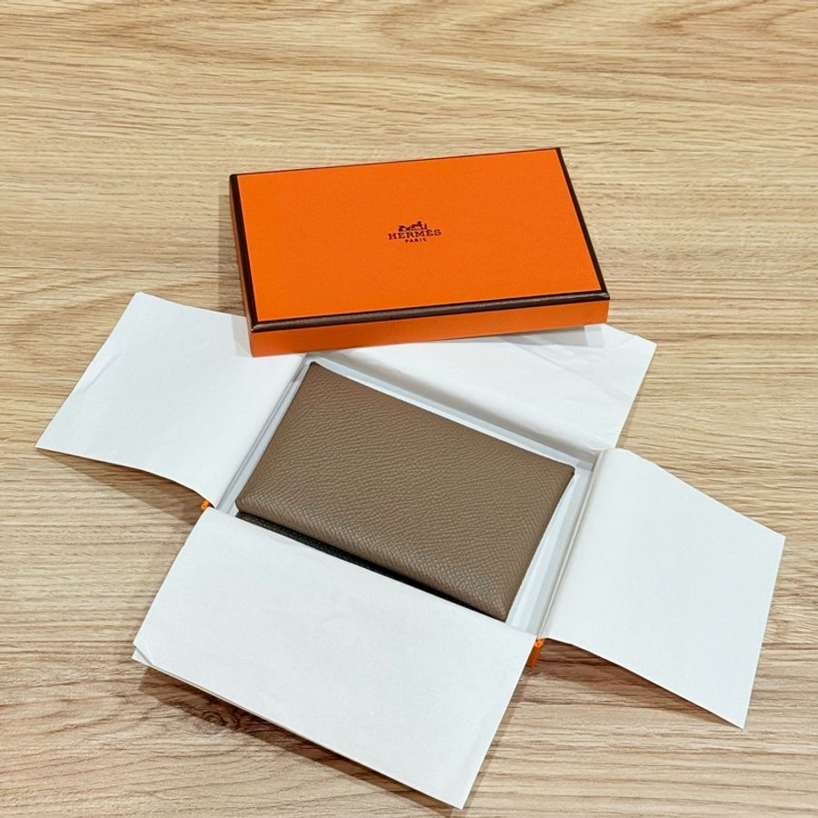 愛馬仕 Hermes calvi 大象灰-1