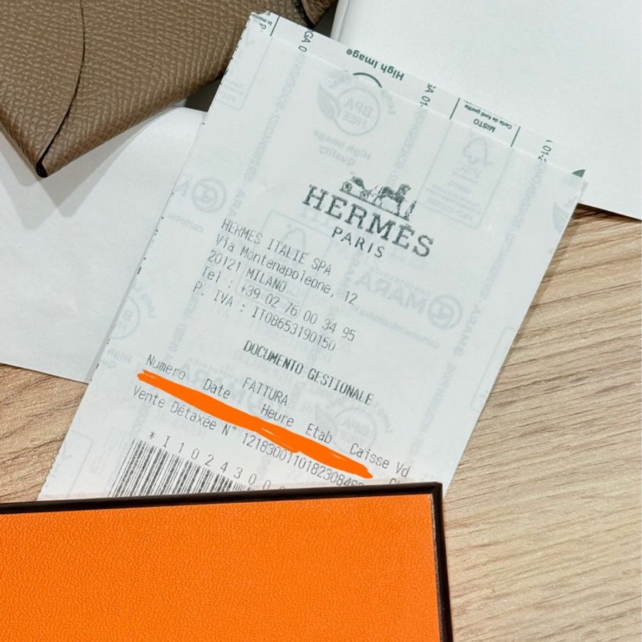 愛馬仕 Hermes calvi 大象灰-8