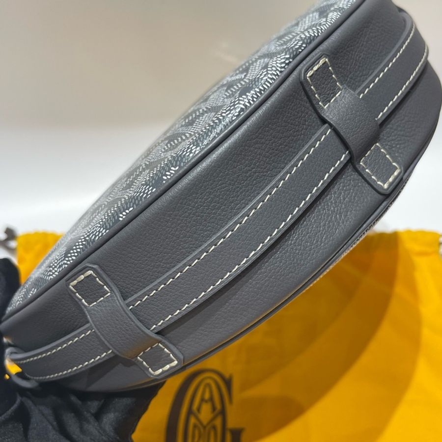 Goyard 半月包 灰色 尺寸約25*6*17cm-14