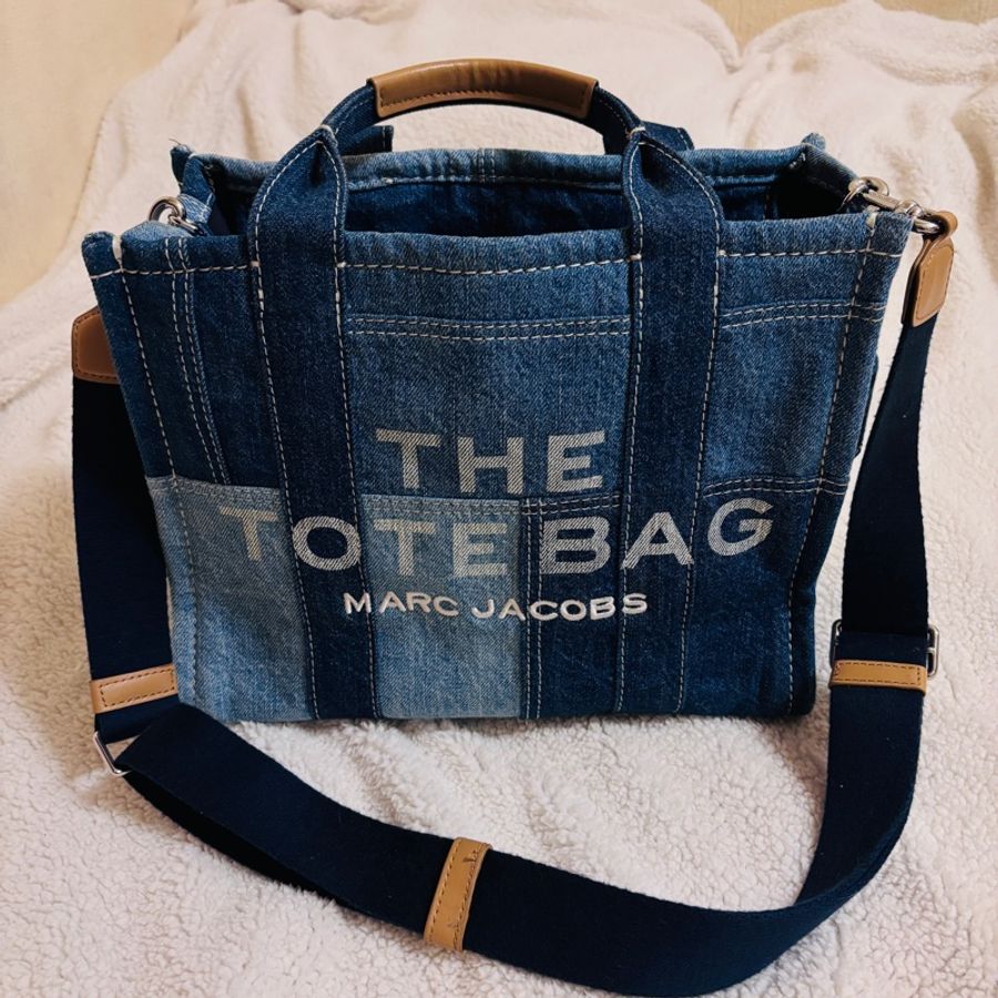 MARC JACOBS 牛仔托特包-2