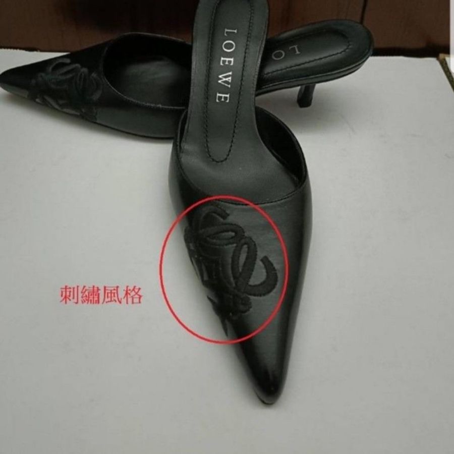 loewe低跟鞋 35-5