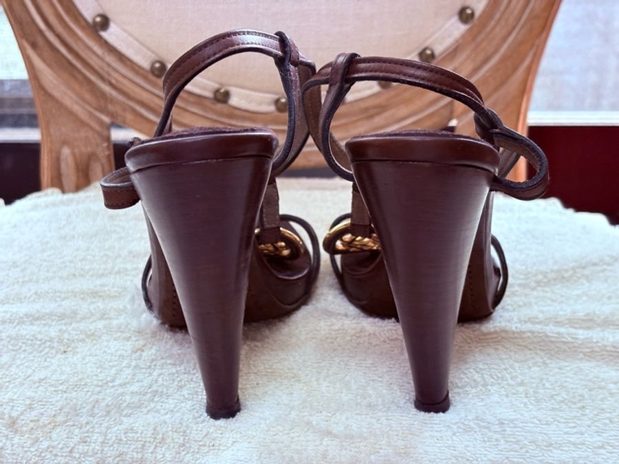 Loewe 高跟涼鞋35-3