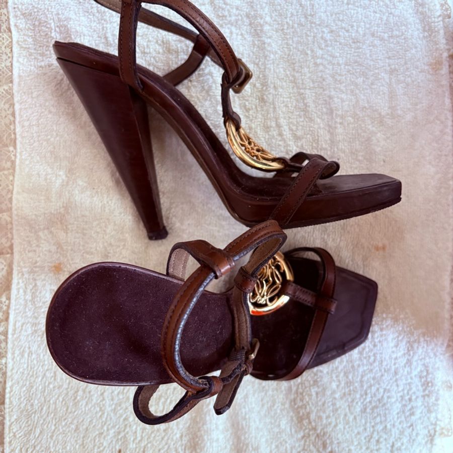Loewe 高跟涼鞋35-4