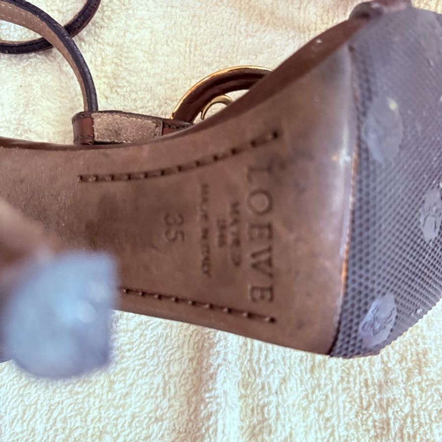 Loewe 高跟涼鞋35-11