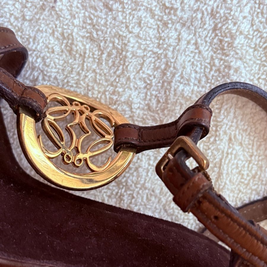 Loewe 高跟涼鞋35-12