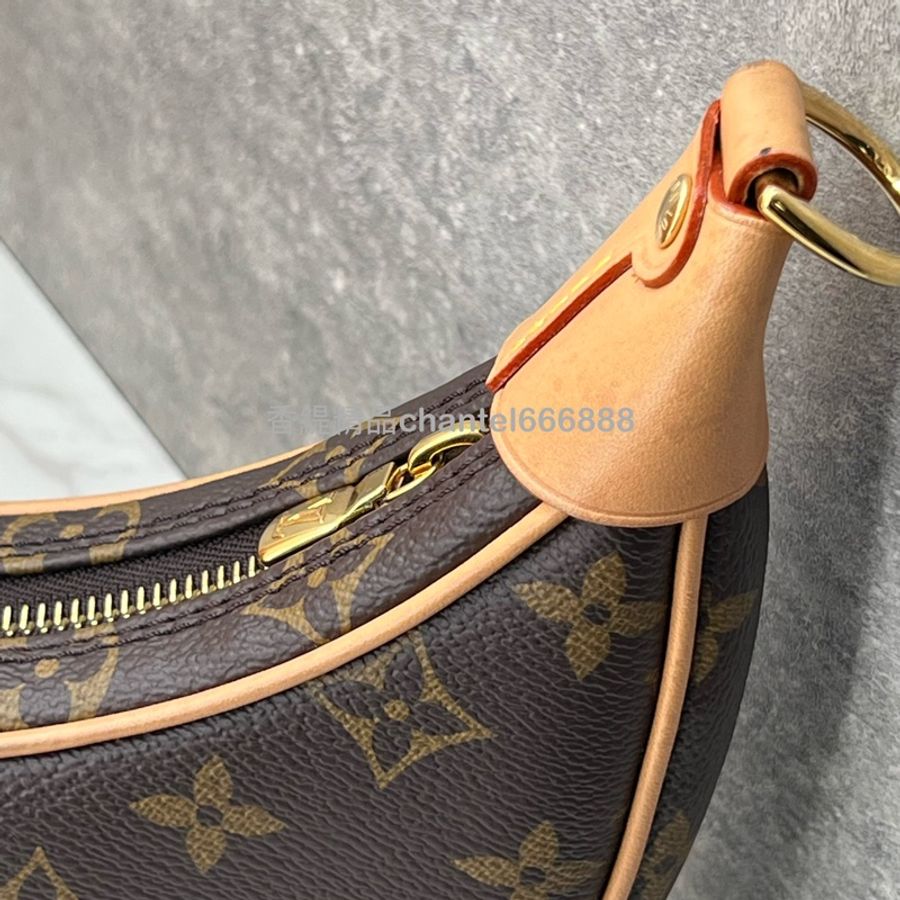 💗香緹國際精品💗 LV ｜566  月亮包 😚 絕美包 #LV腋下包-1