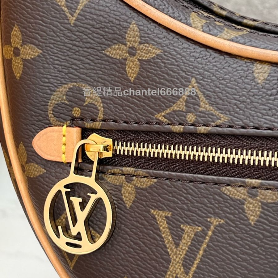 💗香緹國際精品💗 LV ｜566  月亮包 😚 絕美包 #LV腋下包-4