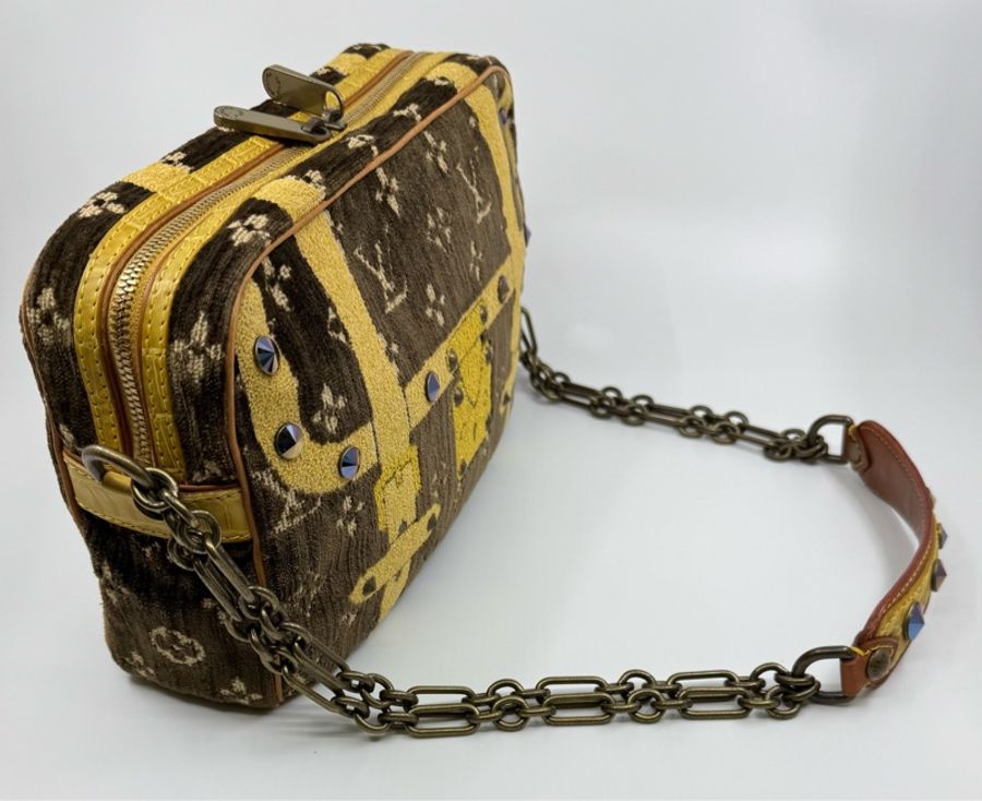 LV Trompe L’Oeil Trocadero Shoulder Bag-4
