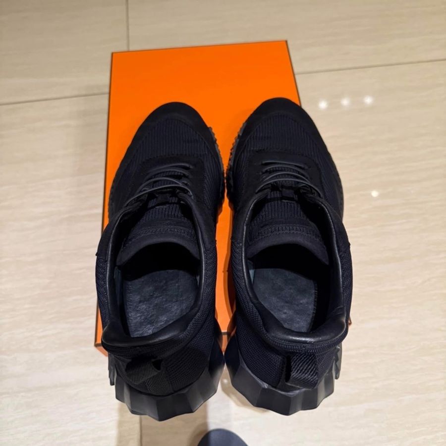 Hermes 95新二手閒置 41號 So Black Bouncing sneaker-5