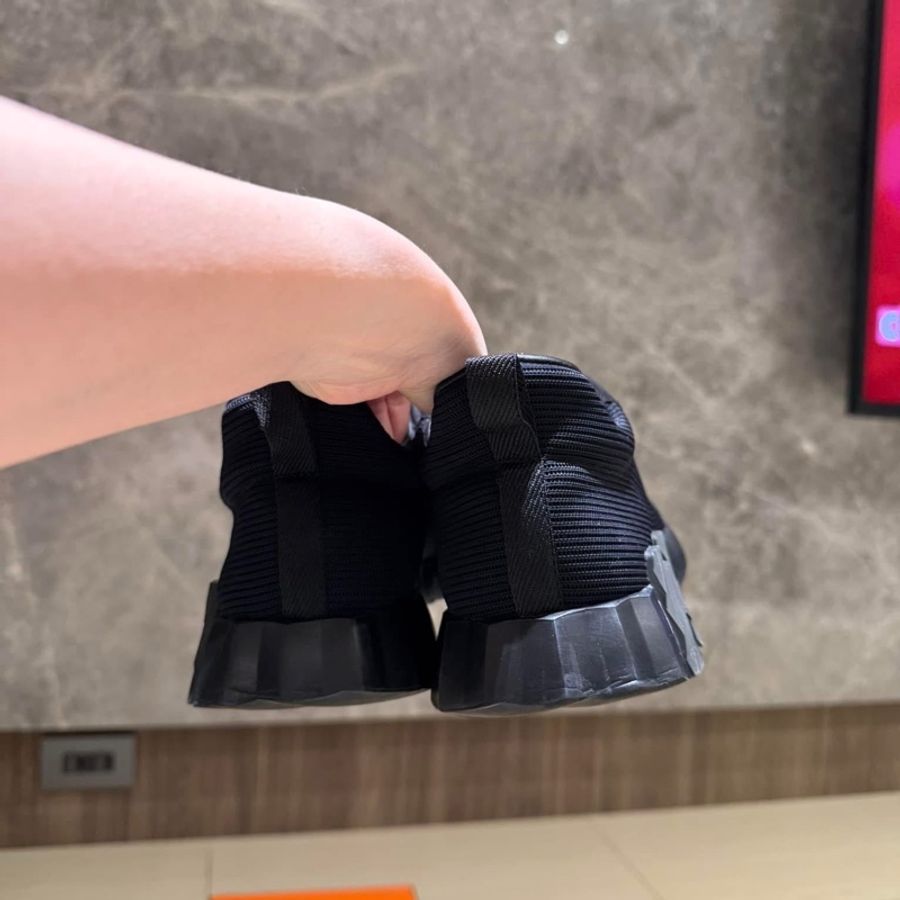 Hermes 95新二手閒置 41號 So Black Bouncing sneaker-6