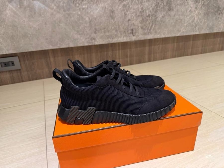 Hermes 95新二手閒置 41號 So Black Bouncing sneaker-10