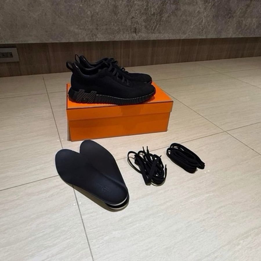 Hermes 95新二手閒置 41號 So Black Bouncing sneaker-11