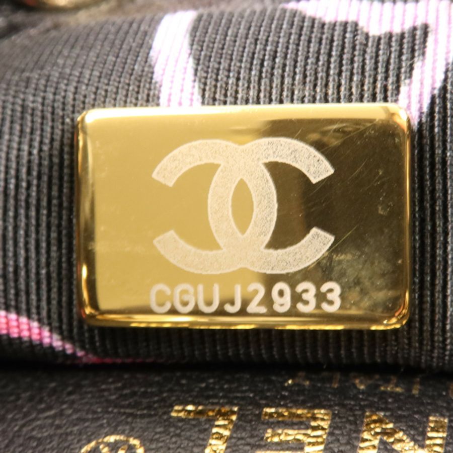 CHANEL 【激減優惠】牛皮皮革Rucksack金扣背包-6