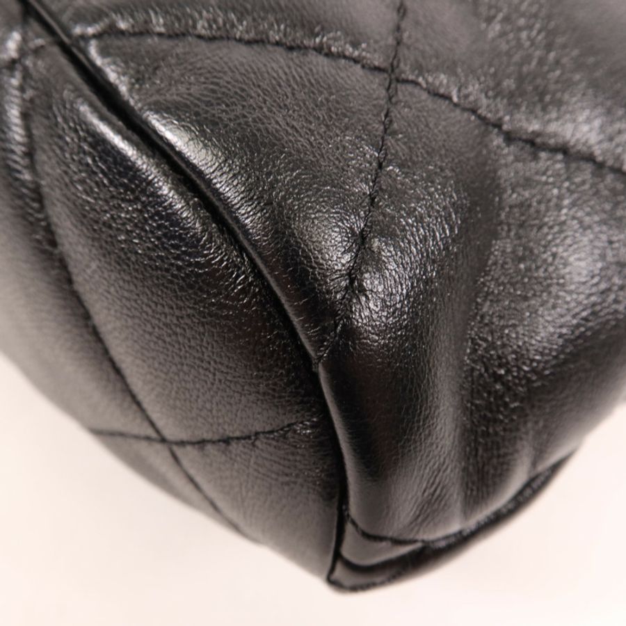 CHANEL 【激減優惠】牛皮皮革Rucksack金扣背包-10