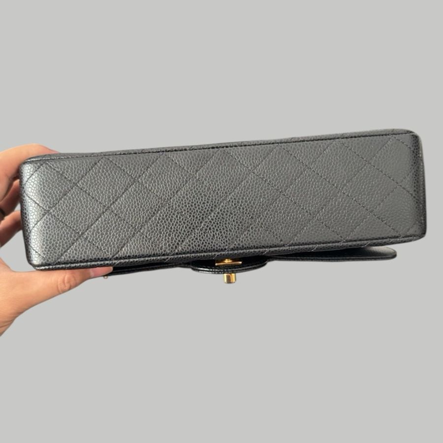 Chanel Caviar CF25金扣-3
