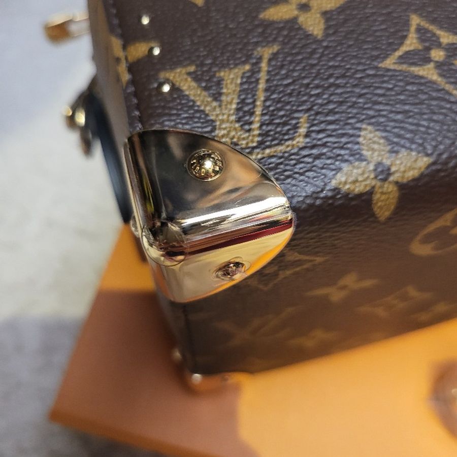 Lv trunk20 手提包 斜揹包 側背包(五金全都已包膜）-9