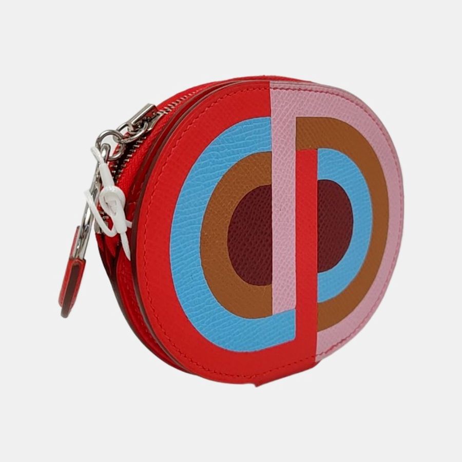 HERMES In-The-Loop 迷你 多色Epsom牛皮手拿包 銀色五金D刻-3