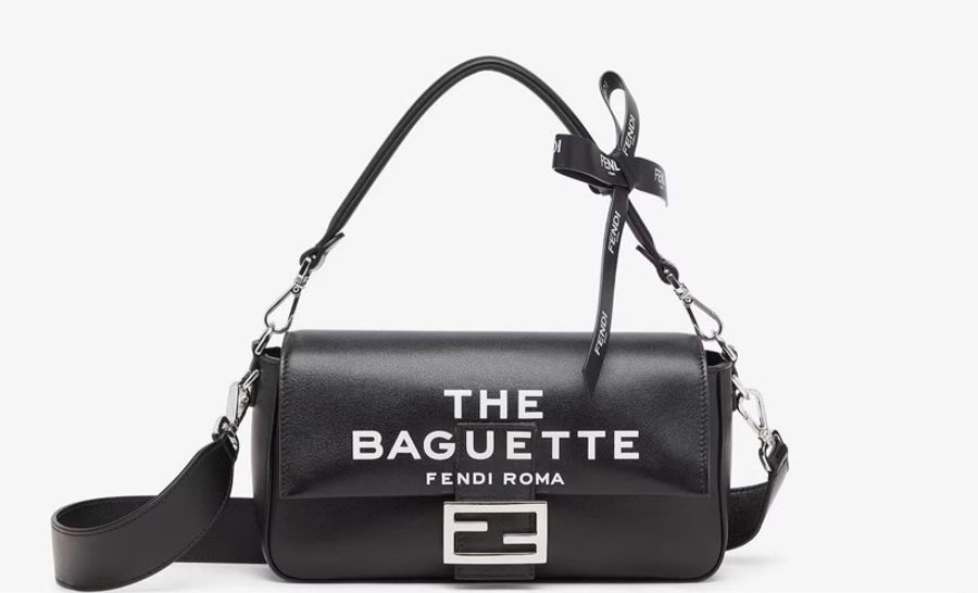 FENDI × Marc Jacobs 25週年聯名 Baguette｜黑色小牛皮｜收藏級｜完整配件-2
