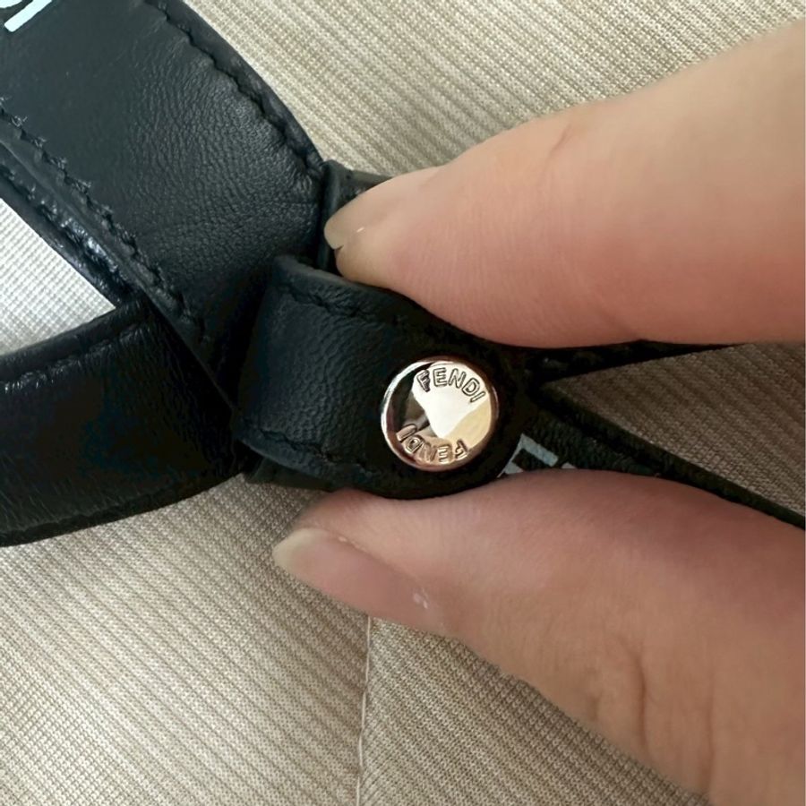 FENDI × Marc Jacobs 25週年聯名 Baguette｜黑色小牛皮｜收藏級｜完整配件-4