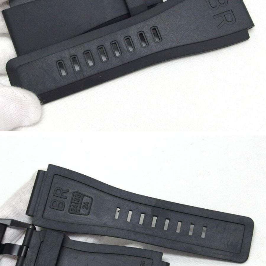 Bell & Ross Aviation BR03-92 男士手錶，黑色錶盤-10