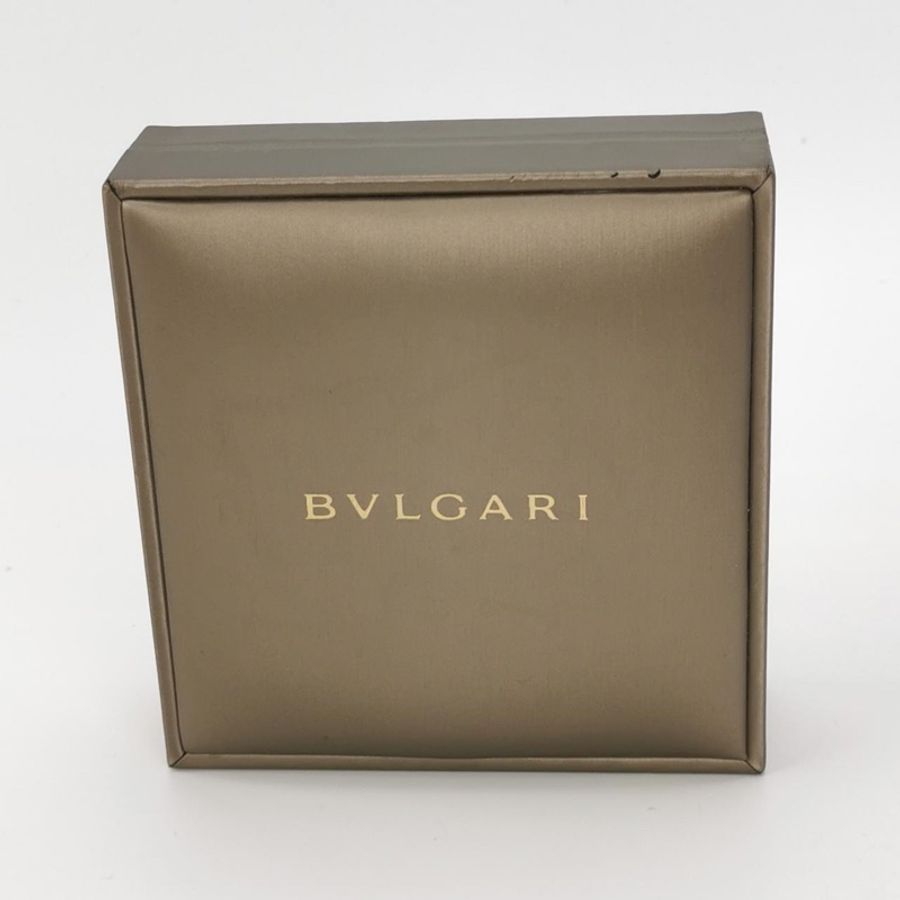 Bvlgari B.Zero118K玫瑰金鑽石螺旋造型項鍊-5