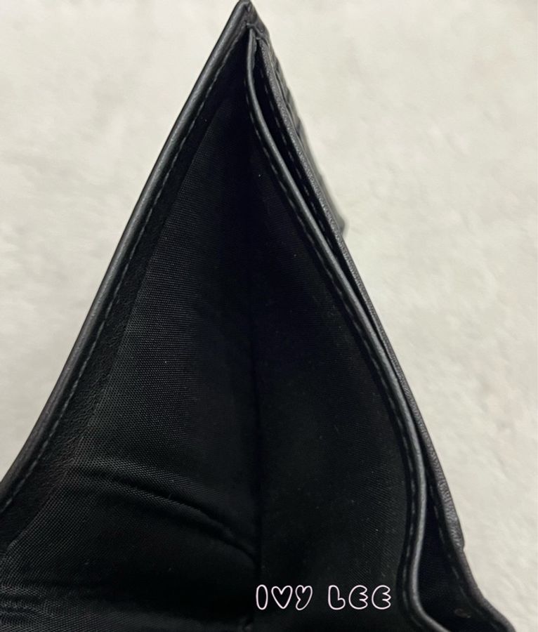 Gucci Micro Guccissima 經典黑 雙折皮夾 256408 短夾 正品 二手精品-5