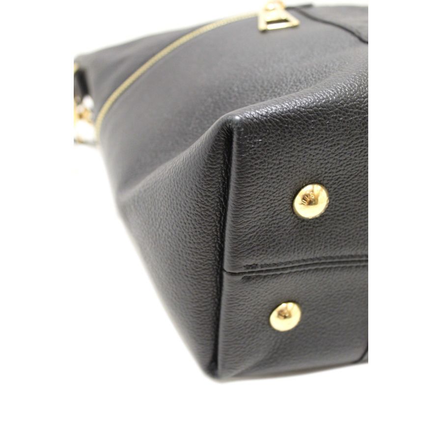 Louis Vuitton Black Monogram Empreinte Leather Melie Hobo Bag-5