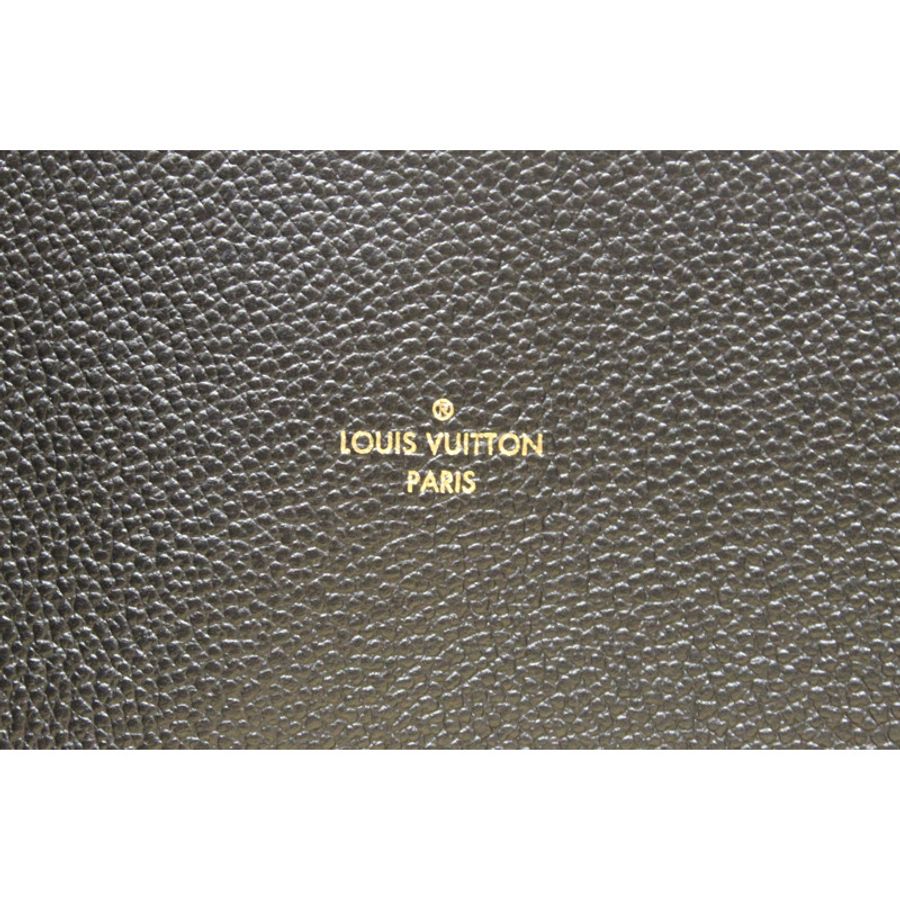 Louis Vuitton Black Monogram Empreinte Leather Melie Hobo Bag-14