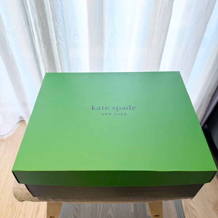 全新Kate Spade 粉色皮革小白鞋|實體店正品 👟-7