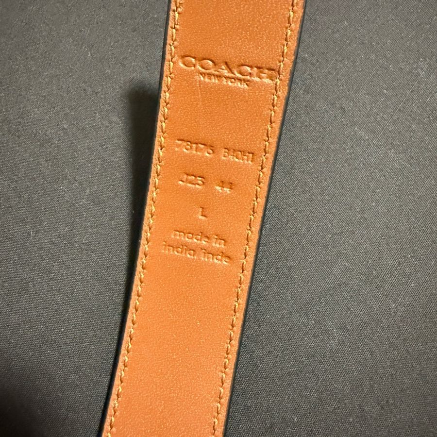 COACH 2.5 腰帶 皮帶 可雙面使用-3