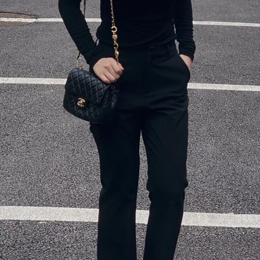 Chanel coco mini cf-5