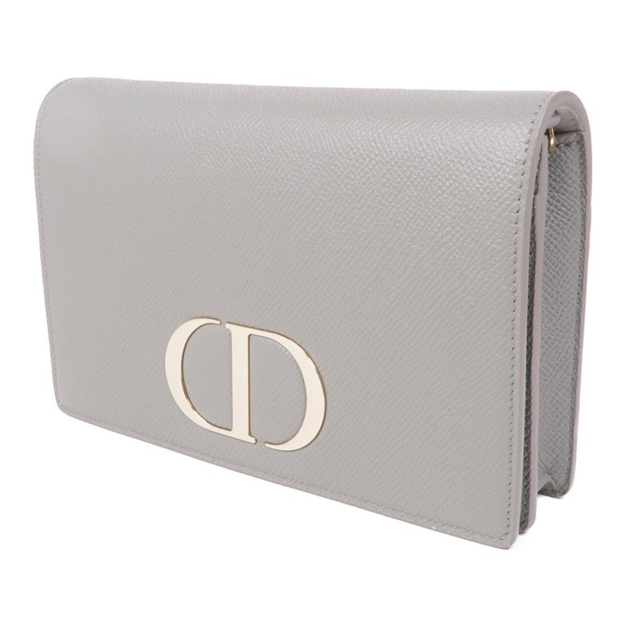 Dior 【激減優惠】牛皮皮革Chain Shoulder Bag金扣鏈帶肩背袋-2