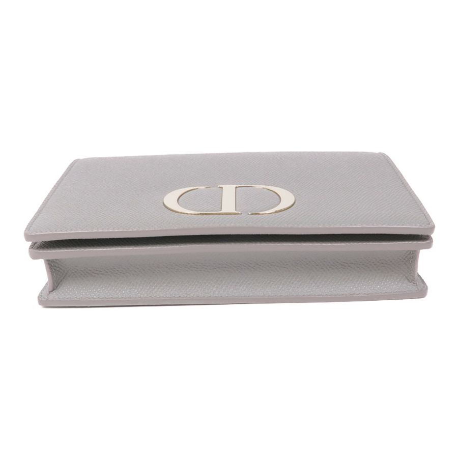 Dior 【激減優惠】牛皮皮革Chain Shoulder Bag金扣鏈帶肩背袋-3