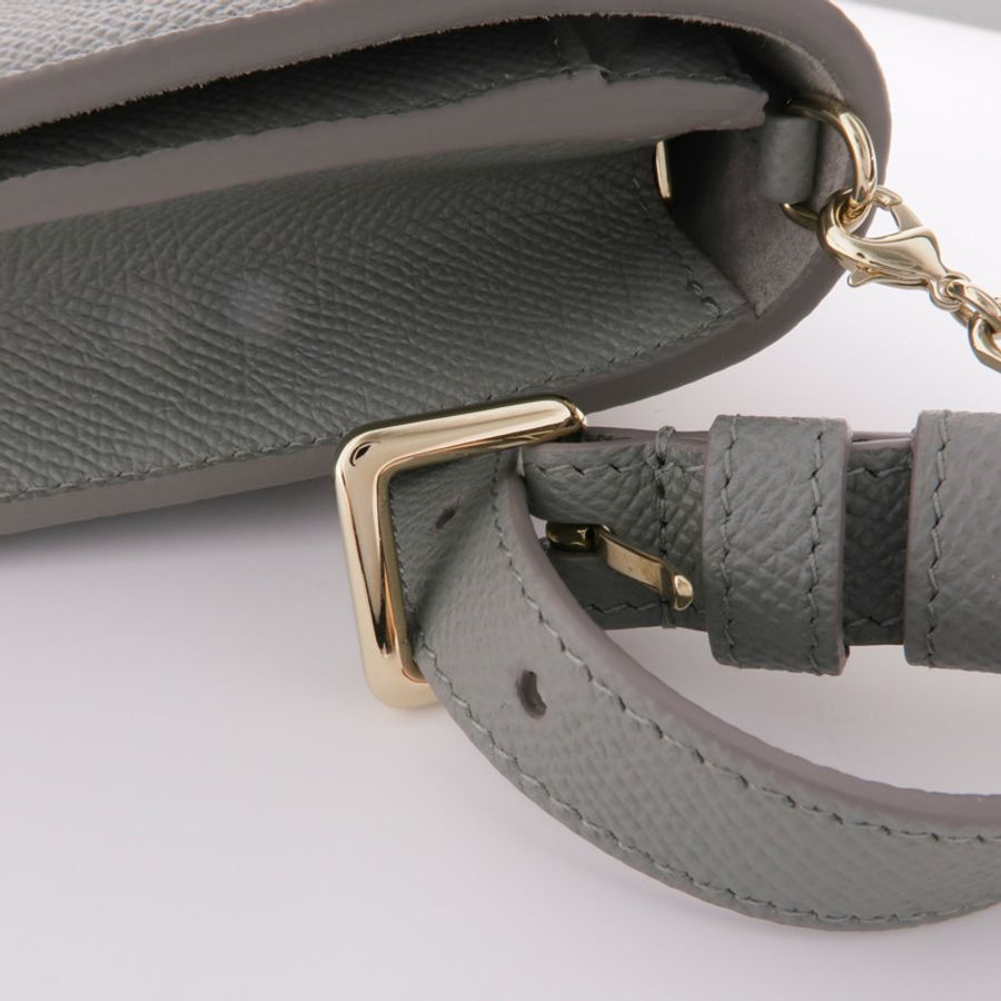 Dior 【激減優惠】牛皮皮革Chain Shoulder Bag金扣鏈帶肩背袋-6