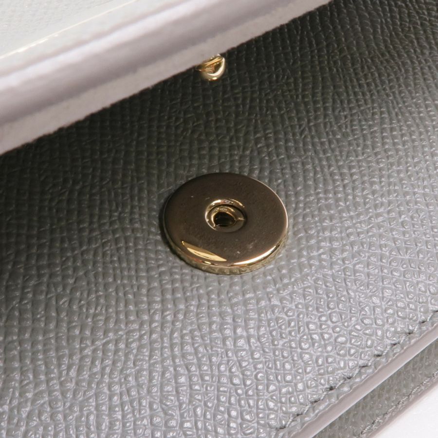 Dior 【激減優惠】牛皮皮革Chain Shoulder Bag金扣鏈帶肩背袋-8