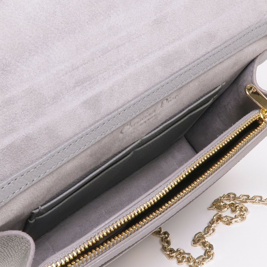 Dior 【激減優惠】牛皮皮革Chain Shoulder Bag金扣鏈帶肩背袋-14