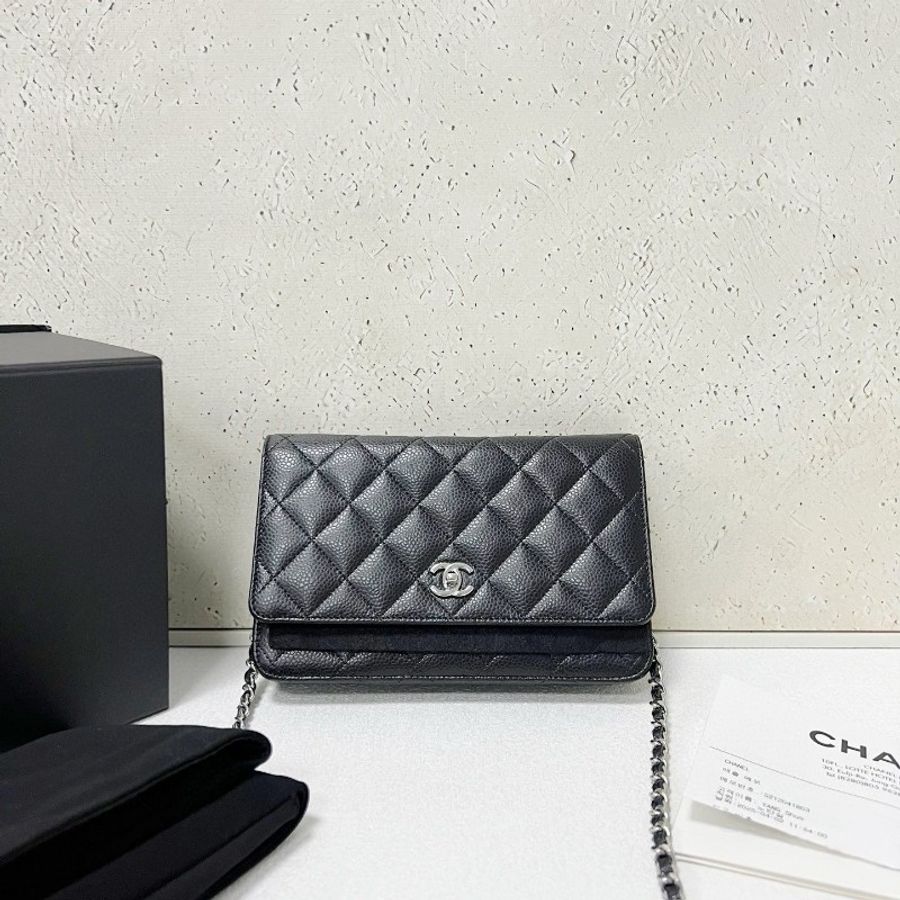 Chanel新款 24k wallet on chain-0