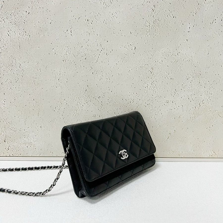 Chanel新款 24k wallet on chain-3