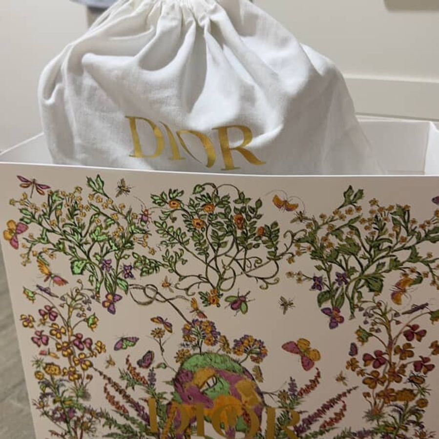 Dior caro 配件全部都有-12