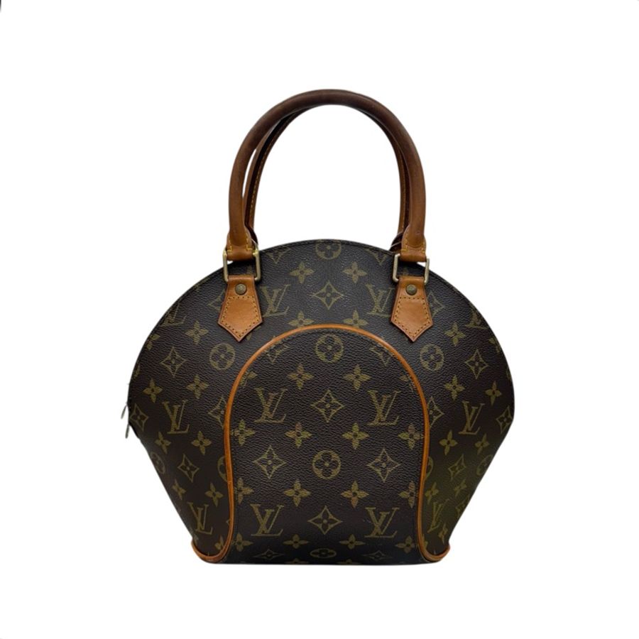 【赫蒂國際精品】 Louis Vuitton 路易威登 Ellipse 老花小號貝殼手提包 vintage-0