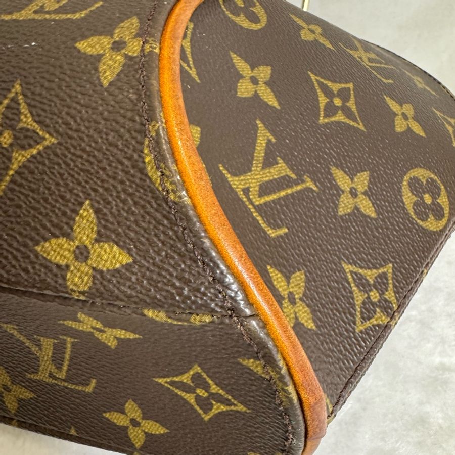 Louis Vuitton Ellipse 老花小號貝殼手提包-15
