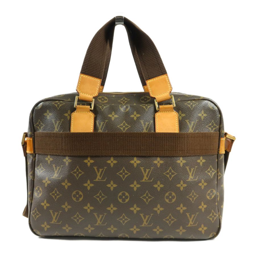 LOUIS VUITTON 【激減優惠】Monogram Sac Bosphore金扣手挽肩背兩用袋-1