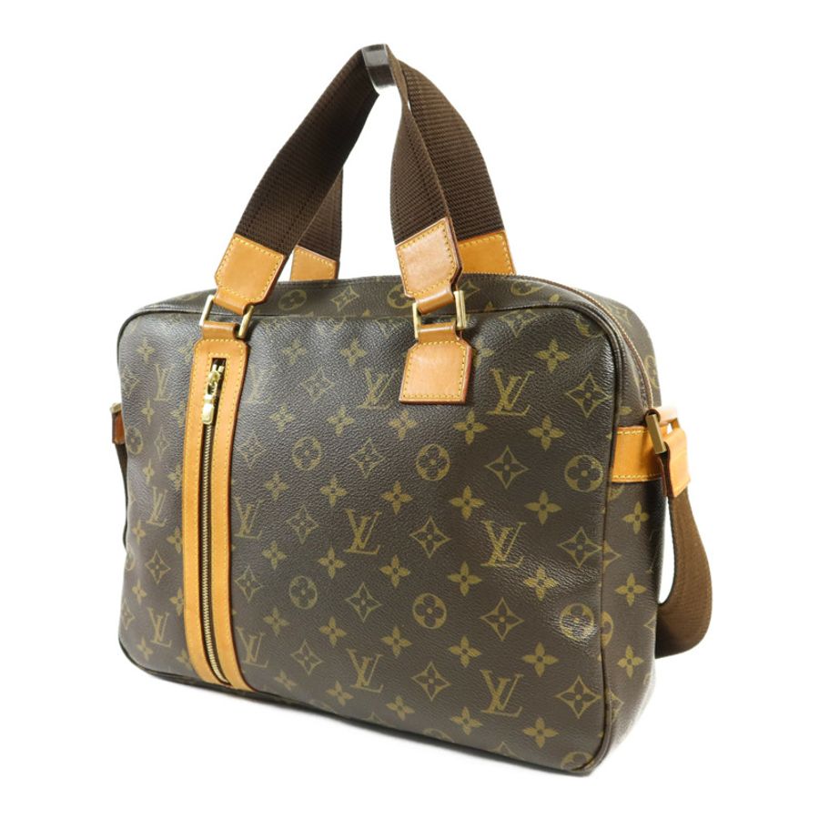 LOUIS VUITTON 【激減優惠】Monogram Sac Bosphore金扣手挽肩背兩用袋-2