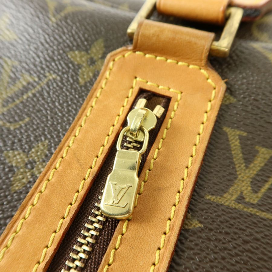 LOUIS VUITTON 【激減優惠】Monogram Sac Bosphore金扣手挽肩背兩用袋-10