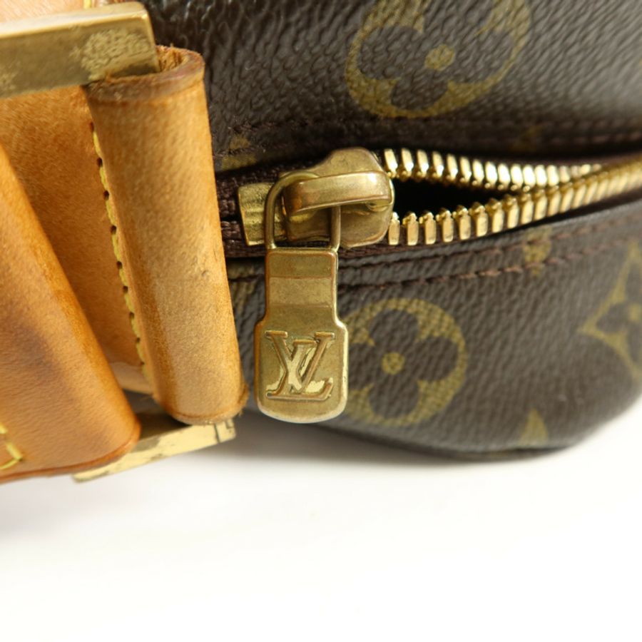LOUIS VUITTON 【激減優惠】Monogram Sac Bosphore金扣手挽肩背兩用袋-12