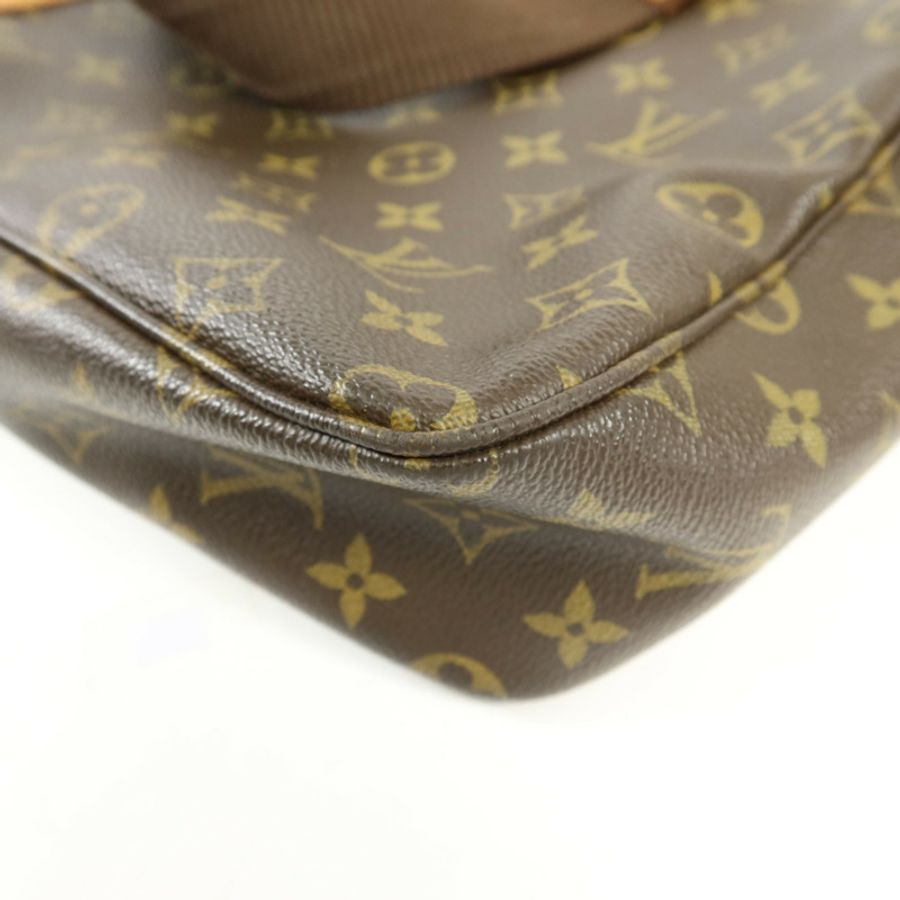 LOUIS VUITTON 【激減優惠】Monogram Sac Bosphore金扣手挽肩背兩用袋-13